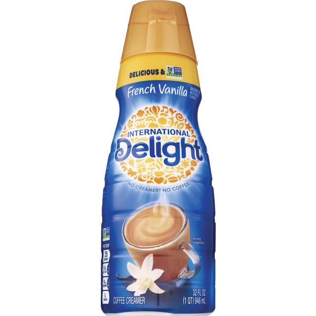 International Delight Coffee Creamer Liquid French Vanilla