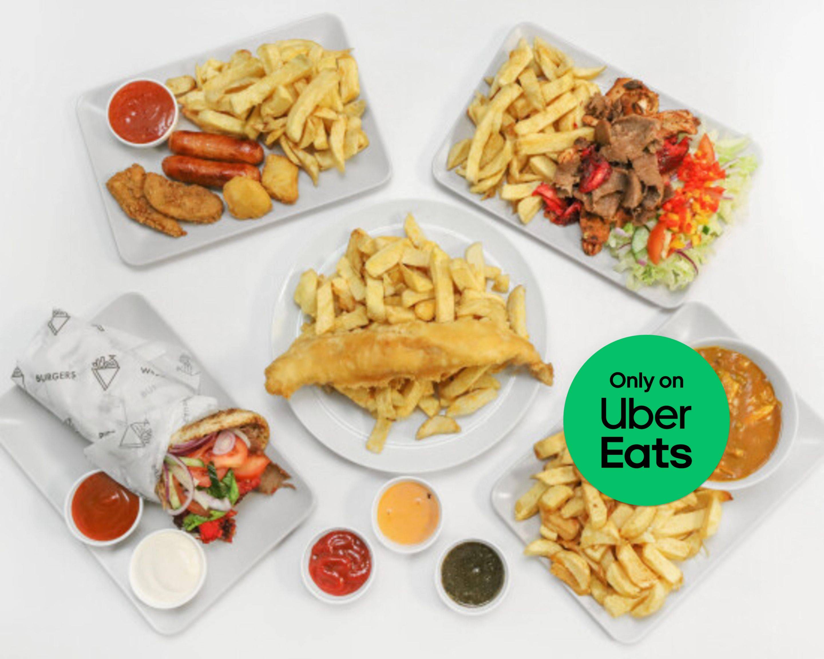 The Flying Fish Menu - Takeaway in Great Dawley | Delivery Menu ...