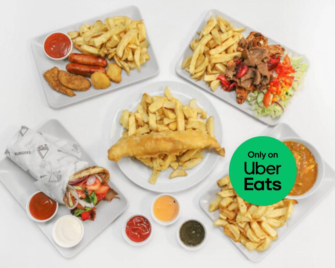 The Flying Fish Menu Takeaway in Great Dawley Delivery Menu