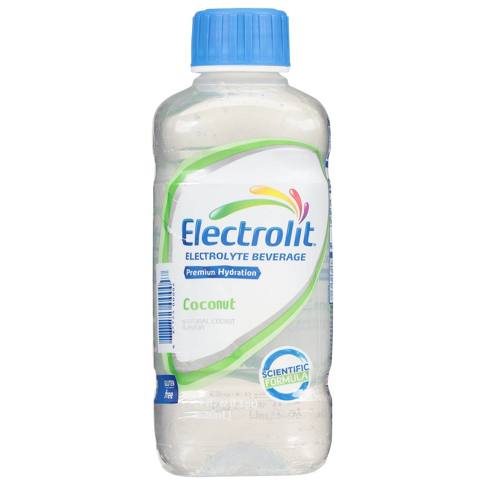 Electrolit Electrolyte Beverage Premium Hydration (21 fl oz) (coconut)