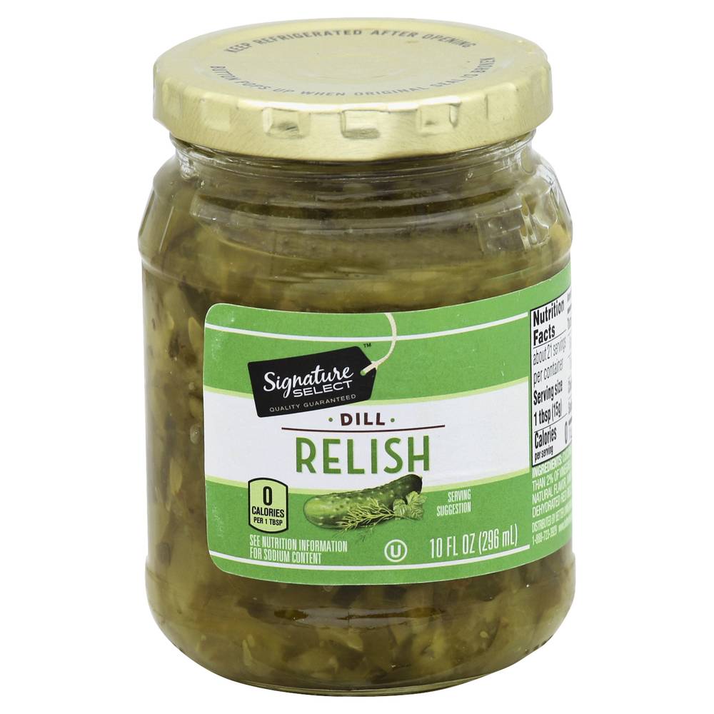 Signature Select Dill Relish