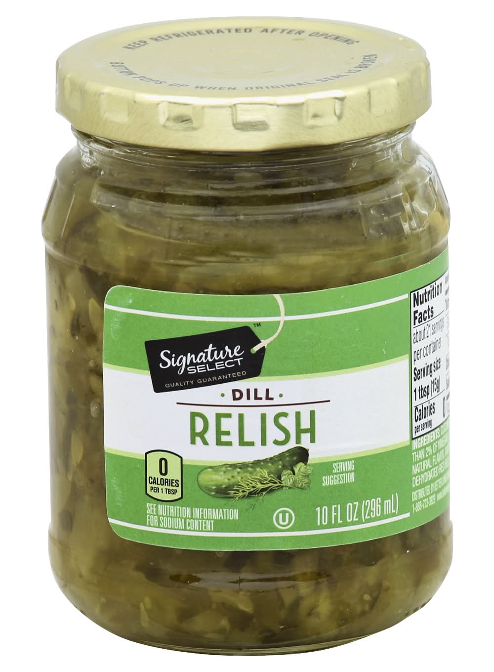 Signature Select Dill Relish (10 fl oz)