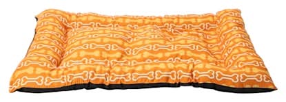 Pawsitively Fun! Pet Crate Mat Yellow