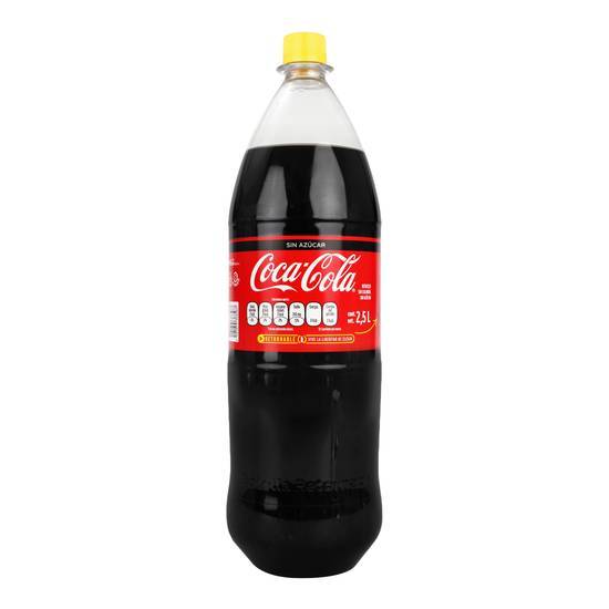 Coca Cola Sin Azucar    Ret 2.5L