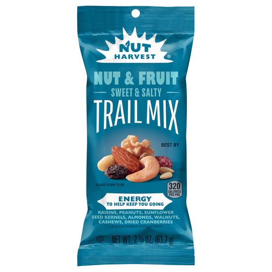 Nut Harvest Nut & Fruit Sweet & Salty Trail Mix