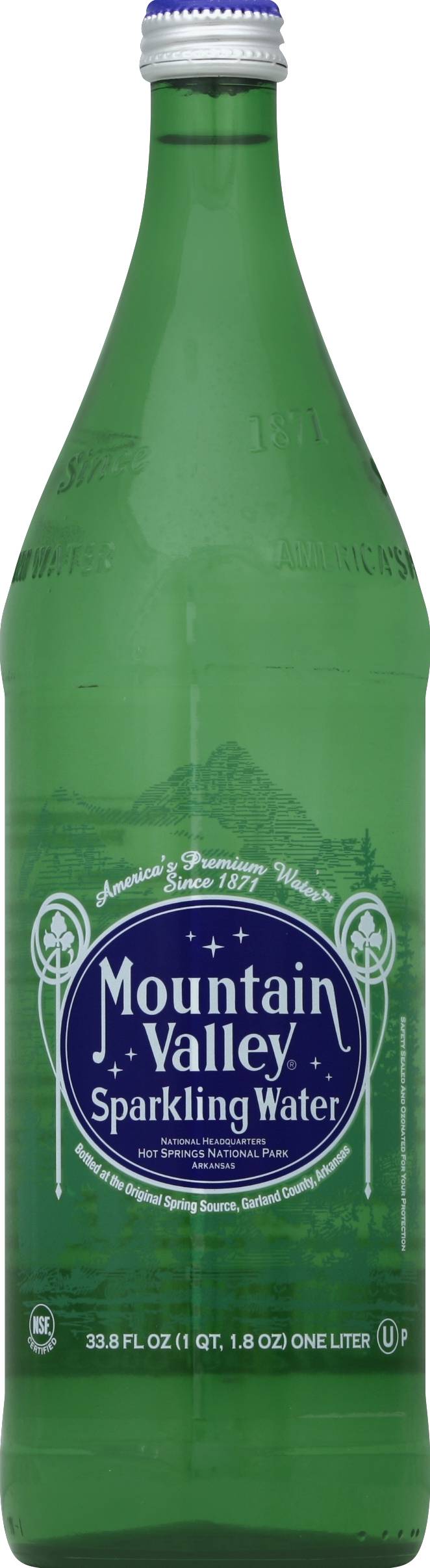 The Mountain Valley Sparkling Water (33.8 fl oz)
