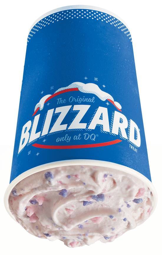 Dessert BlizzardMD – Barbe à papa / Cotton Candy Blizzard® Treat