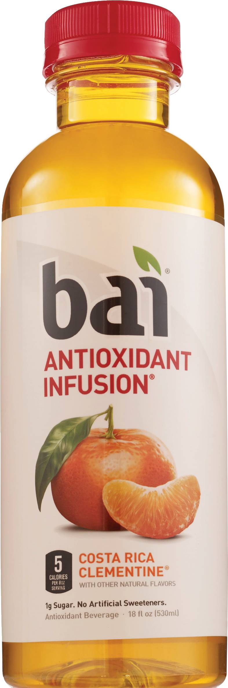 Bai Antioxidant Infusion Costa Rica Clementine Water, 18 Oz