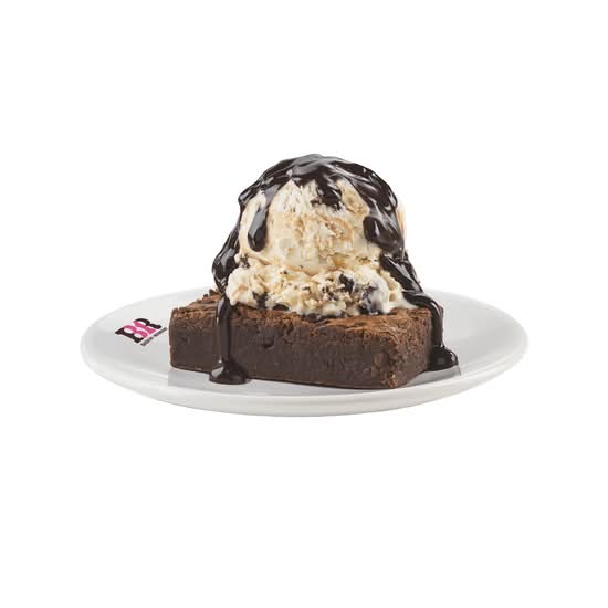 Triple Chocolate Brownie