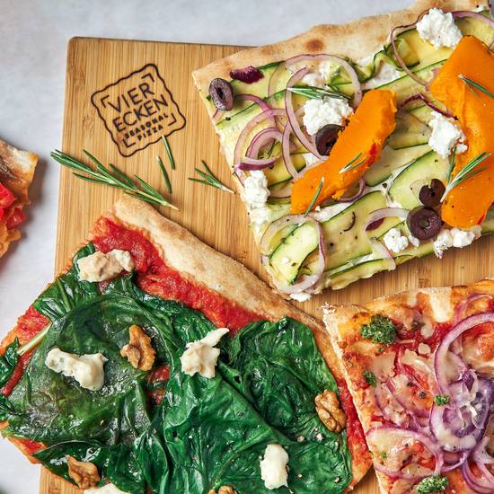 Vier Ecken Seasonal Pizza