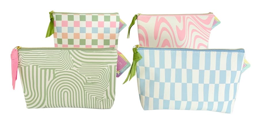 Rainbow Cosmetic Bags