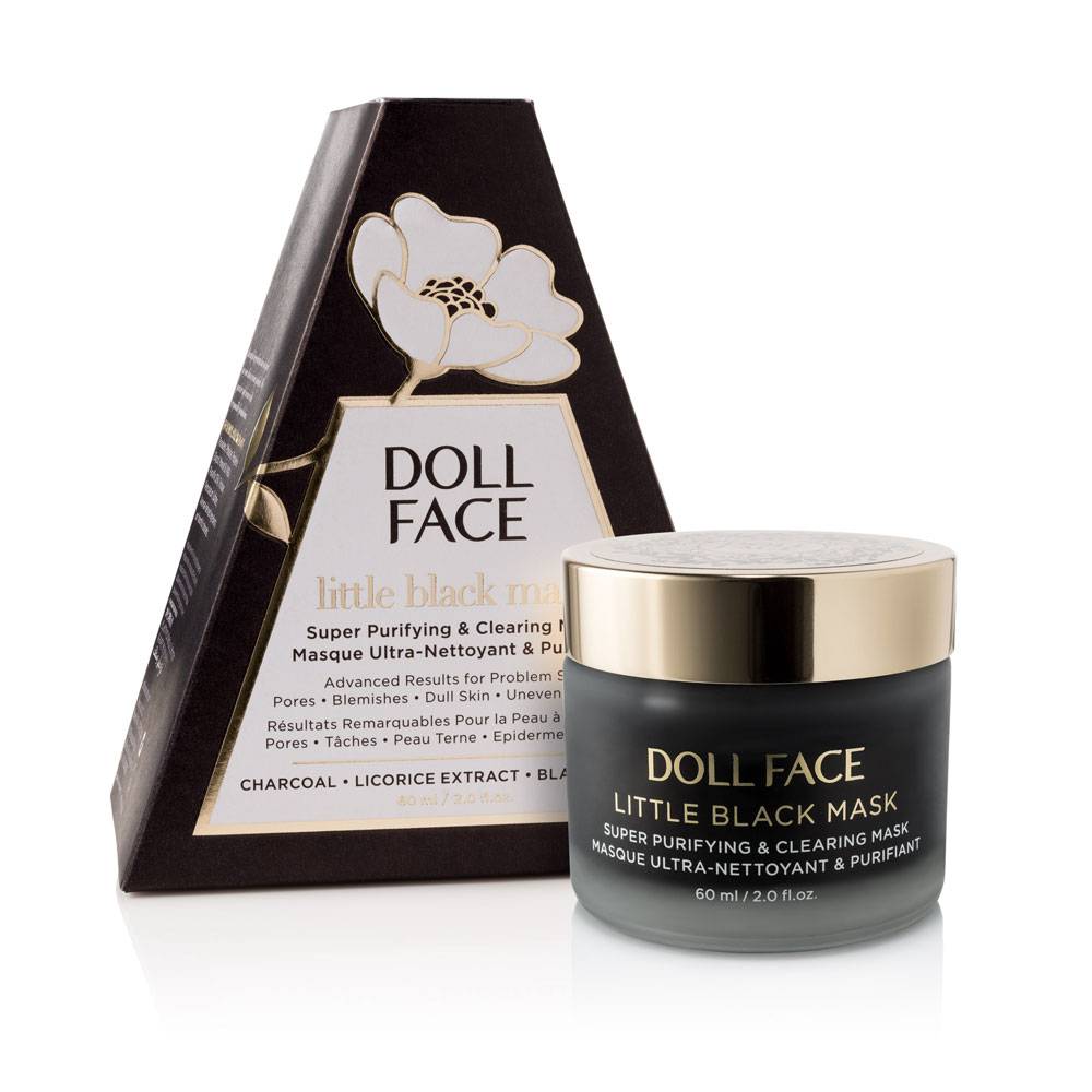 Doll Face Little Black Mask Super Purifying & Clearing (2 oz)