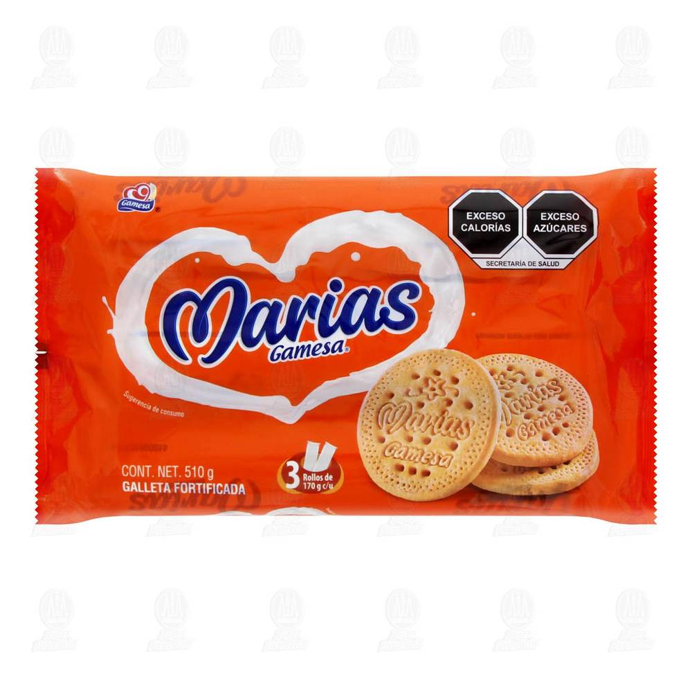 Marias Gamesa · Galletas fortificadas clásicas (510 g)