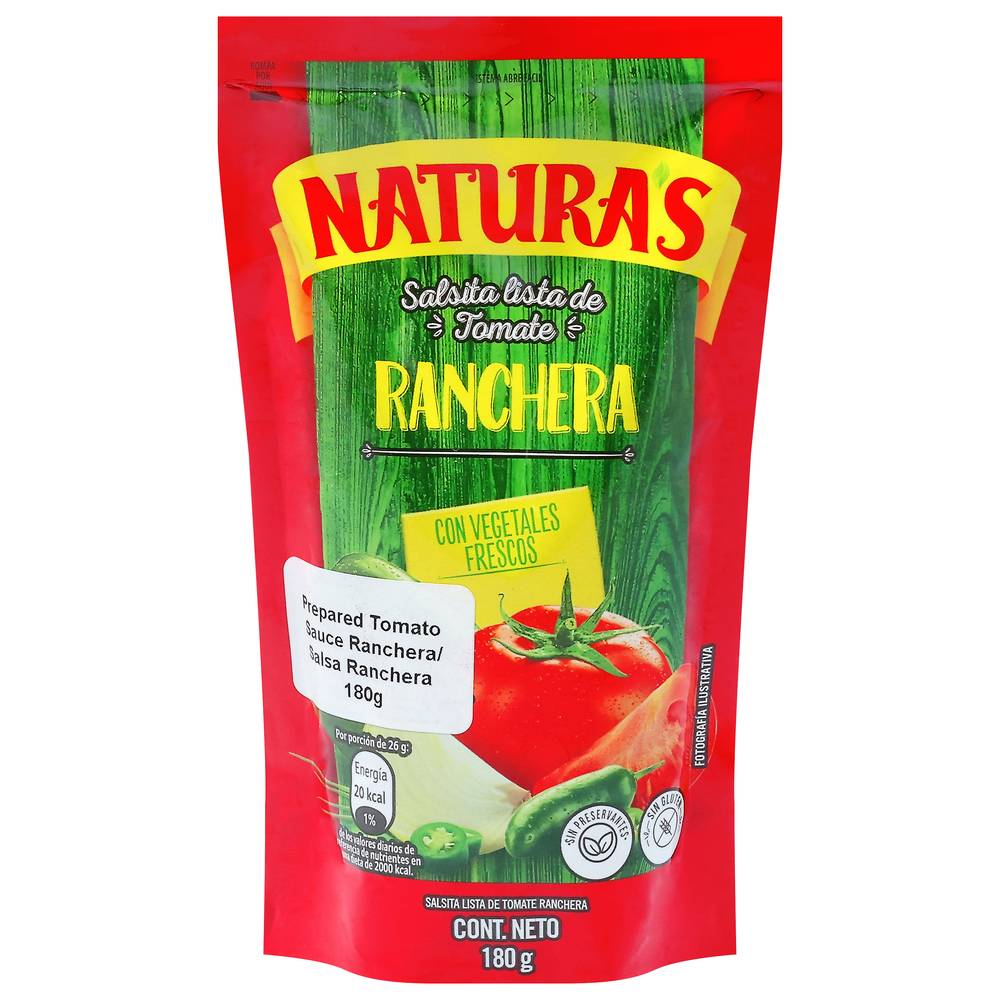 Natura's Salsa Ranchera (7.4 oz)