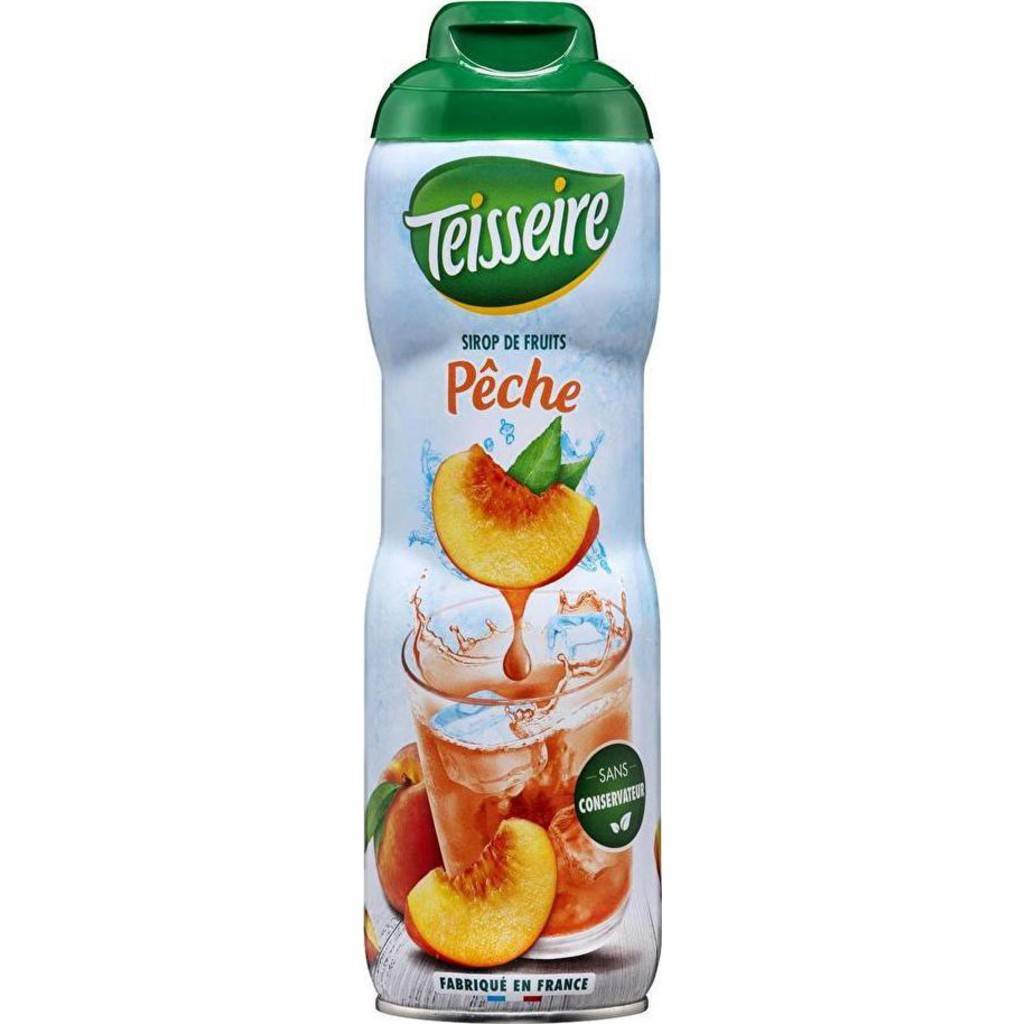 Sirop pêche
