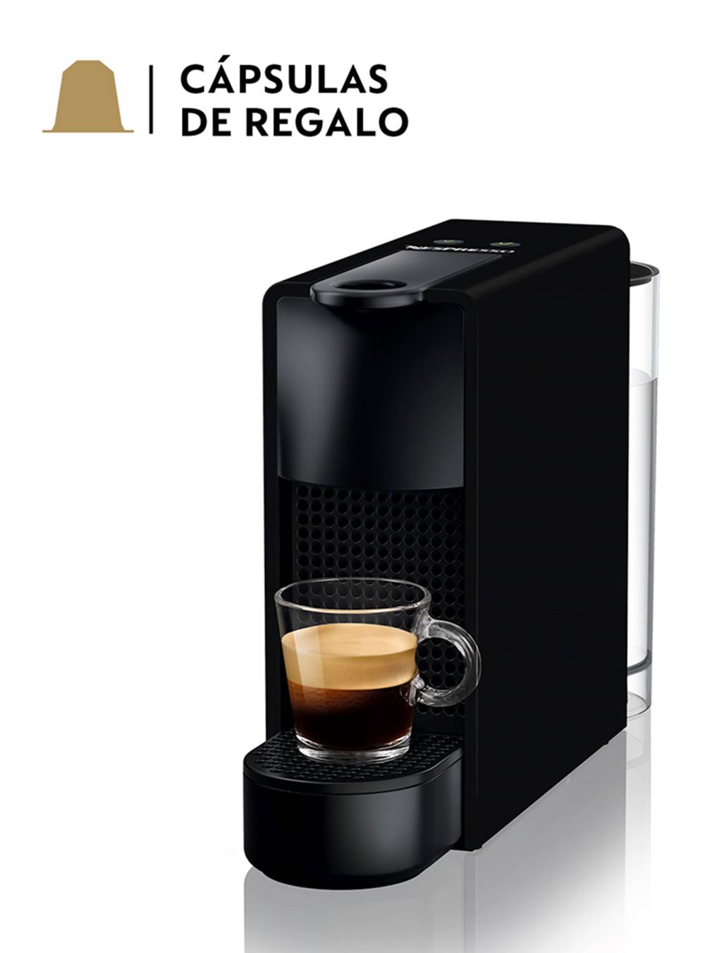 Nespresso cafetera essenza mini c30 negra (1 un)