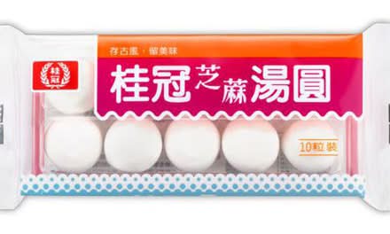 桂冠 芝麻湯圓 (10 入)