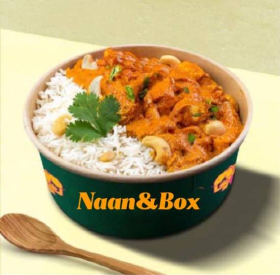 Menu BOX bœuf korma