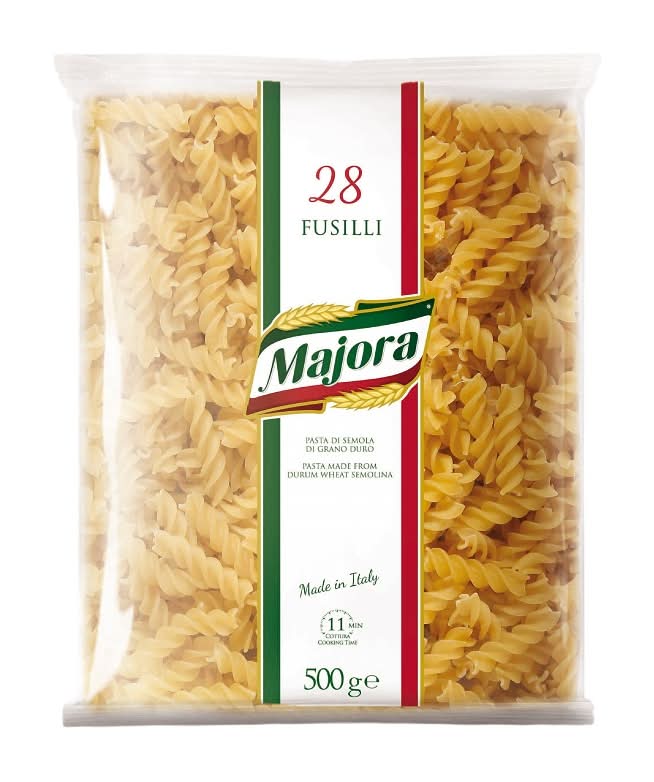 義大利Majora麥嘉樂義大利螺旋麵#28 <500g克 x 1 x 1PC包>