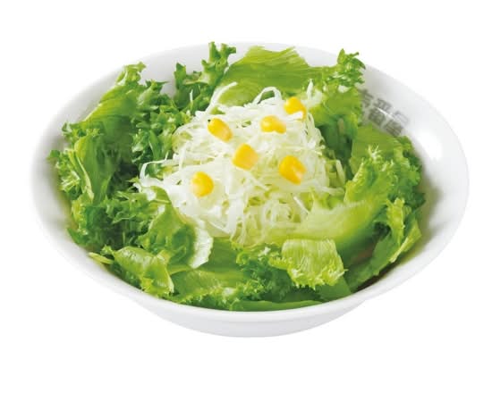 ヤサイサラダ Green salad