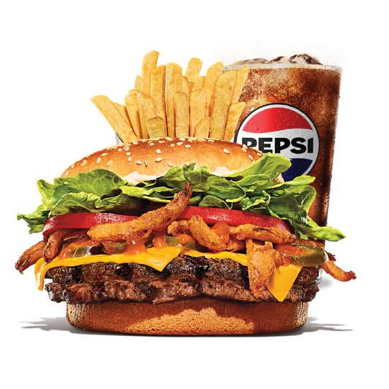 Double Fierce WHOPPER® Meal