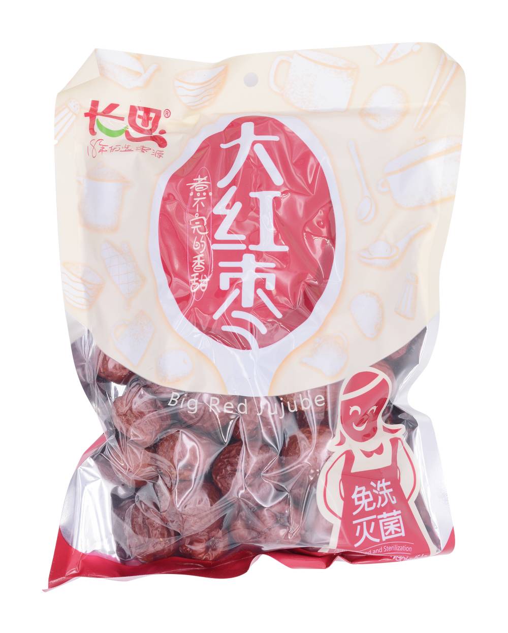 ChangSi Big Red Dates (454g)