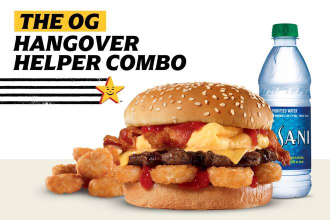 The OG Hangover Helper Meal