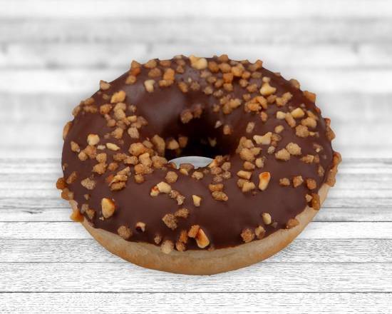 Vegan Belgian Chocolate Crunch Donut