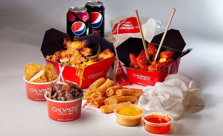 Hot Wok for 2 ⭐️⭐️