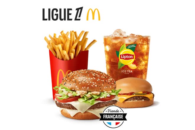 GOLDEN BIG TASTY™ - 1 STEAK HACHÉ