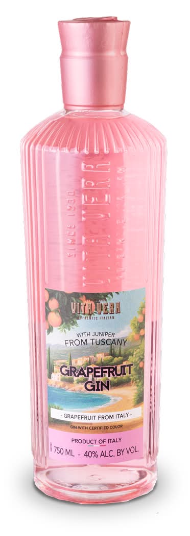 Vita Vera Gin, Grapefruit (750 ml)