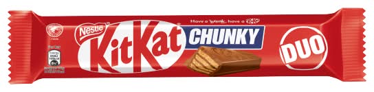 KitKat Chunky Duo Chocolate Bar (64g)