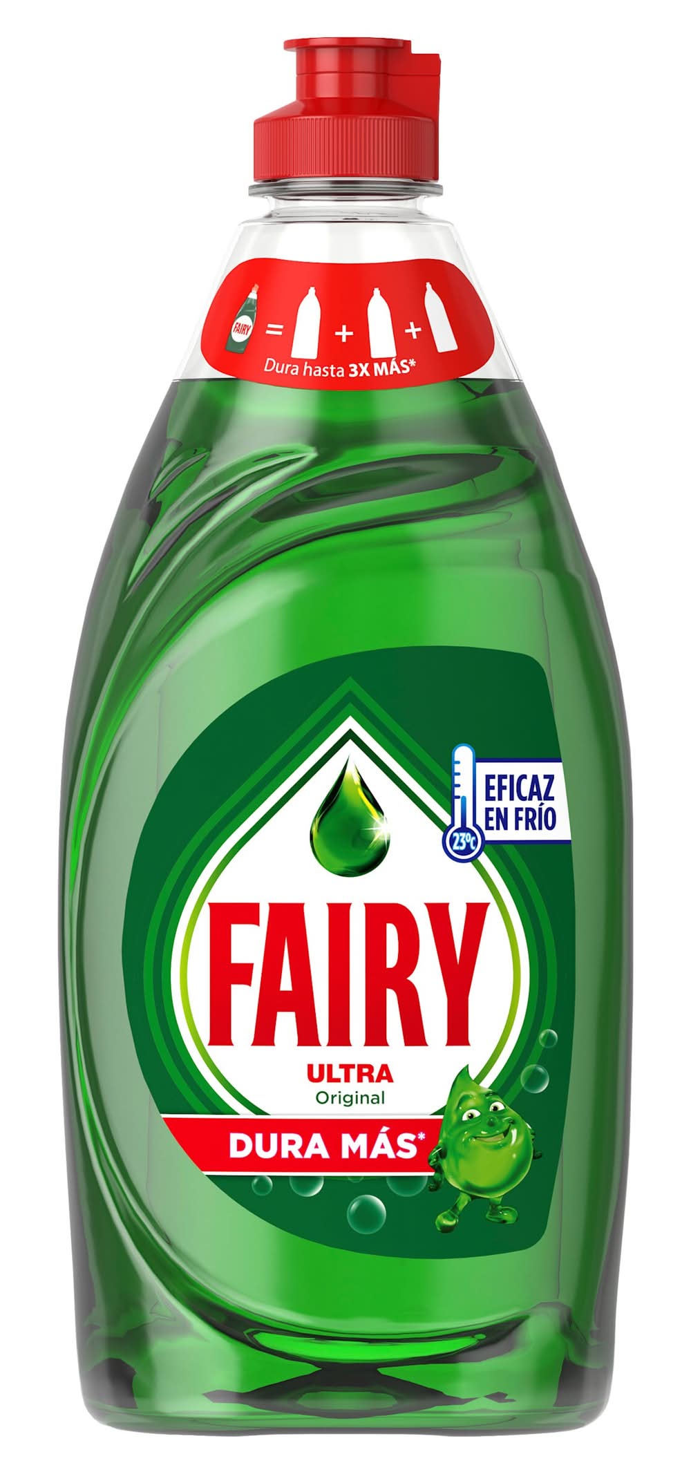 Lavavajillas Mano Concentrado Ultra Fairy Botella 480 Ml