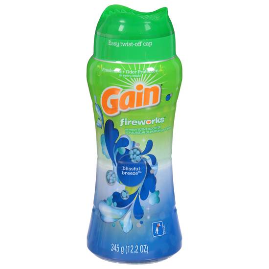 Gain Fireworks In-Wash Blissful Breeze Scent Booster