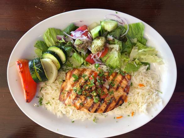 Salmon Plate