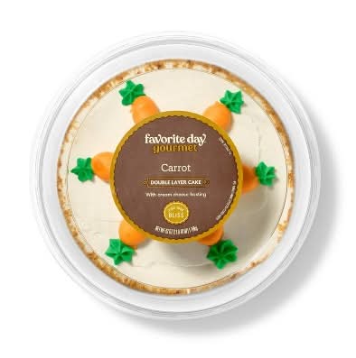 Favorite Day Gourmet Double Layer Carrot Cake (42 oz)