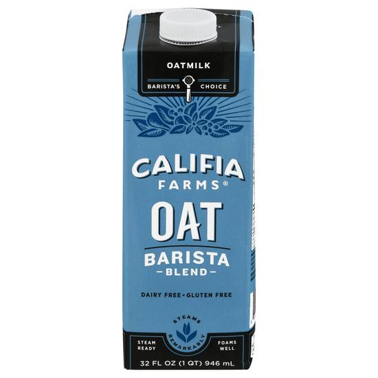 Califia Farms Barista Blend Oatmilk (32 fl oz)