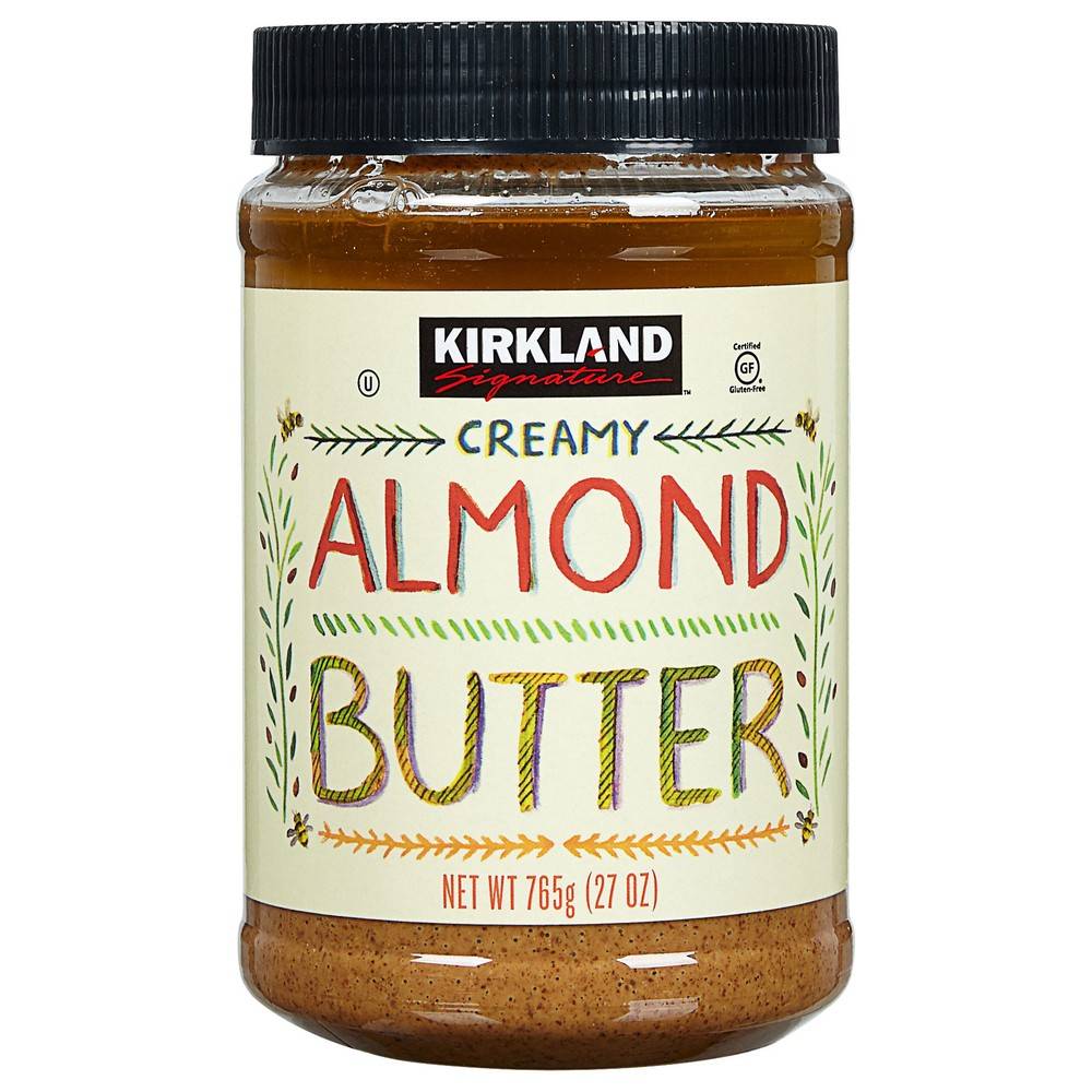 Kirkland Signature Creamy Almond Butter (27 oz)