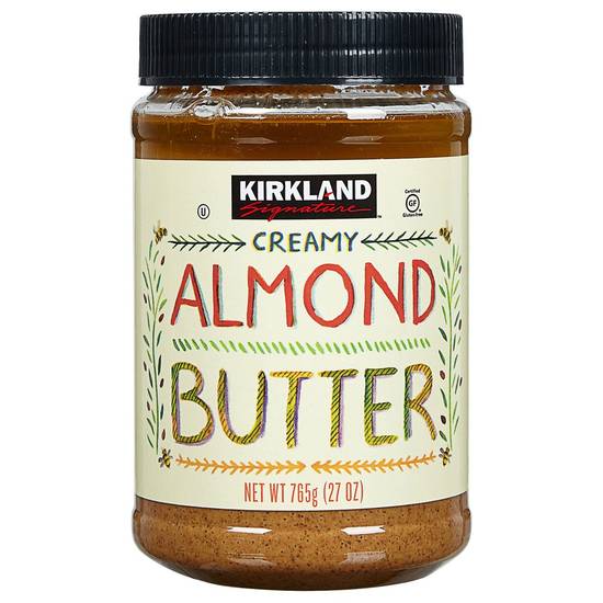 Kirkland Signature Creamy Almond Butter (27 oz)