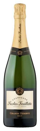 Nicolas Feuillatte Champagne Grande Réserve Brut Sparkling Wine (750ml)