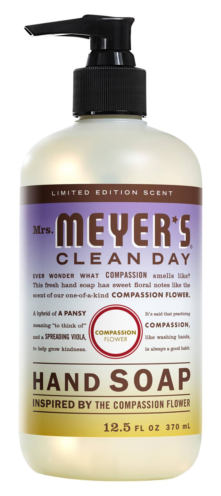 Mrs. Meyer's Clean Day Compassion Flower Hand Soap (12.5 fl oz)