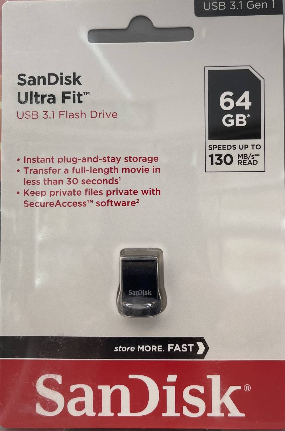 (全)Sandiskusb3.1高速隨身碟64G