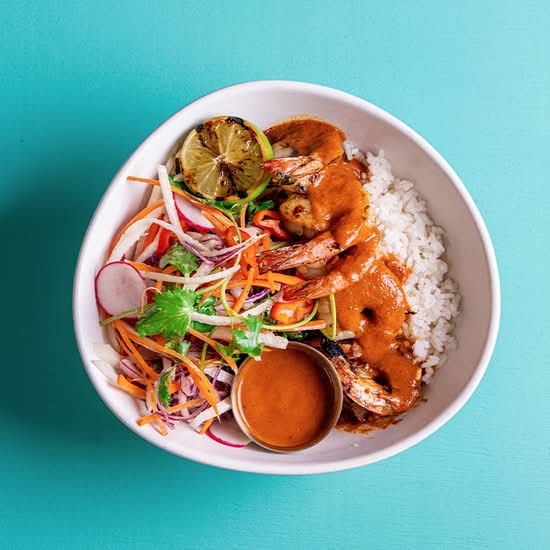 DIABLO SHRIMP BOWL