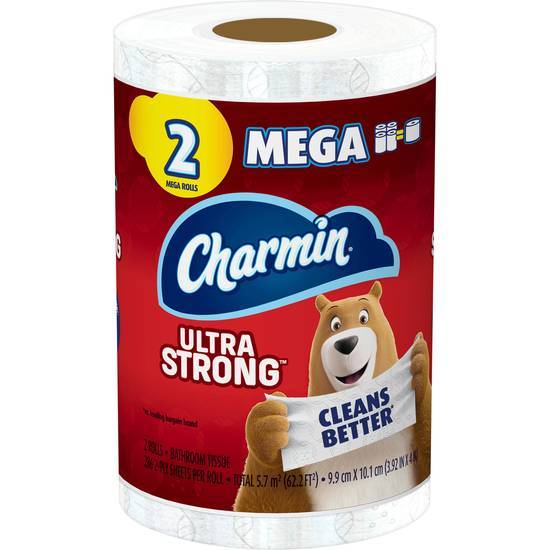 Charmin Essentials Soft Mega-Roll 2-Count
