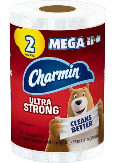 Charmin Essentials Soft Mega-Roll 2-Count