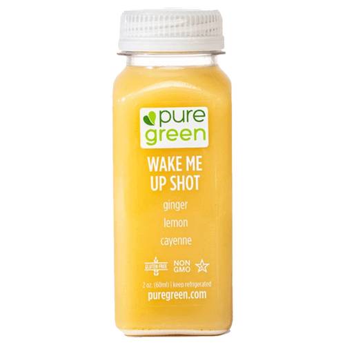Pure Green Wake Me Up Shot (2 oz)