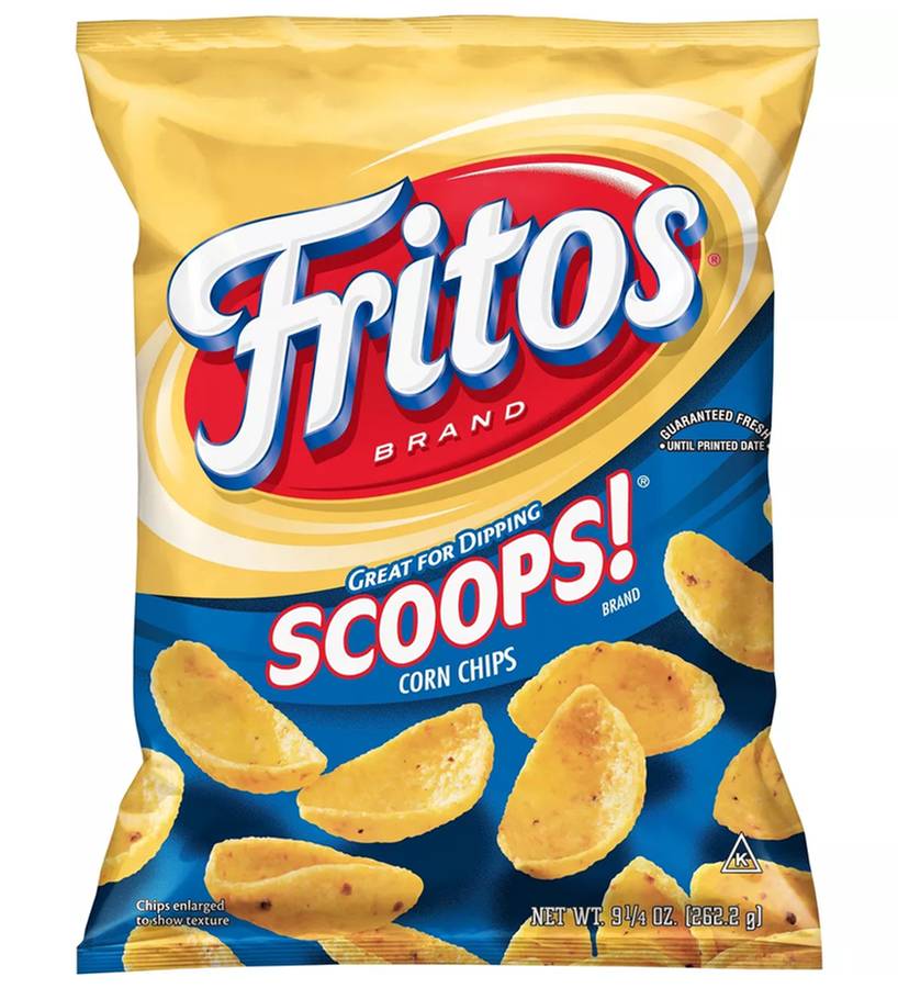 Fritos Scoops 9.25oz