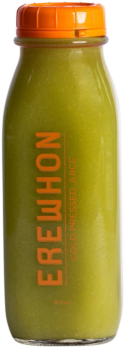 Erewhon Greens & Apple Lemon Ginger Juice (16 fl oz)