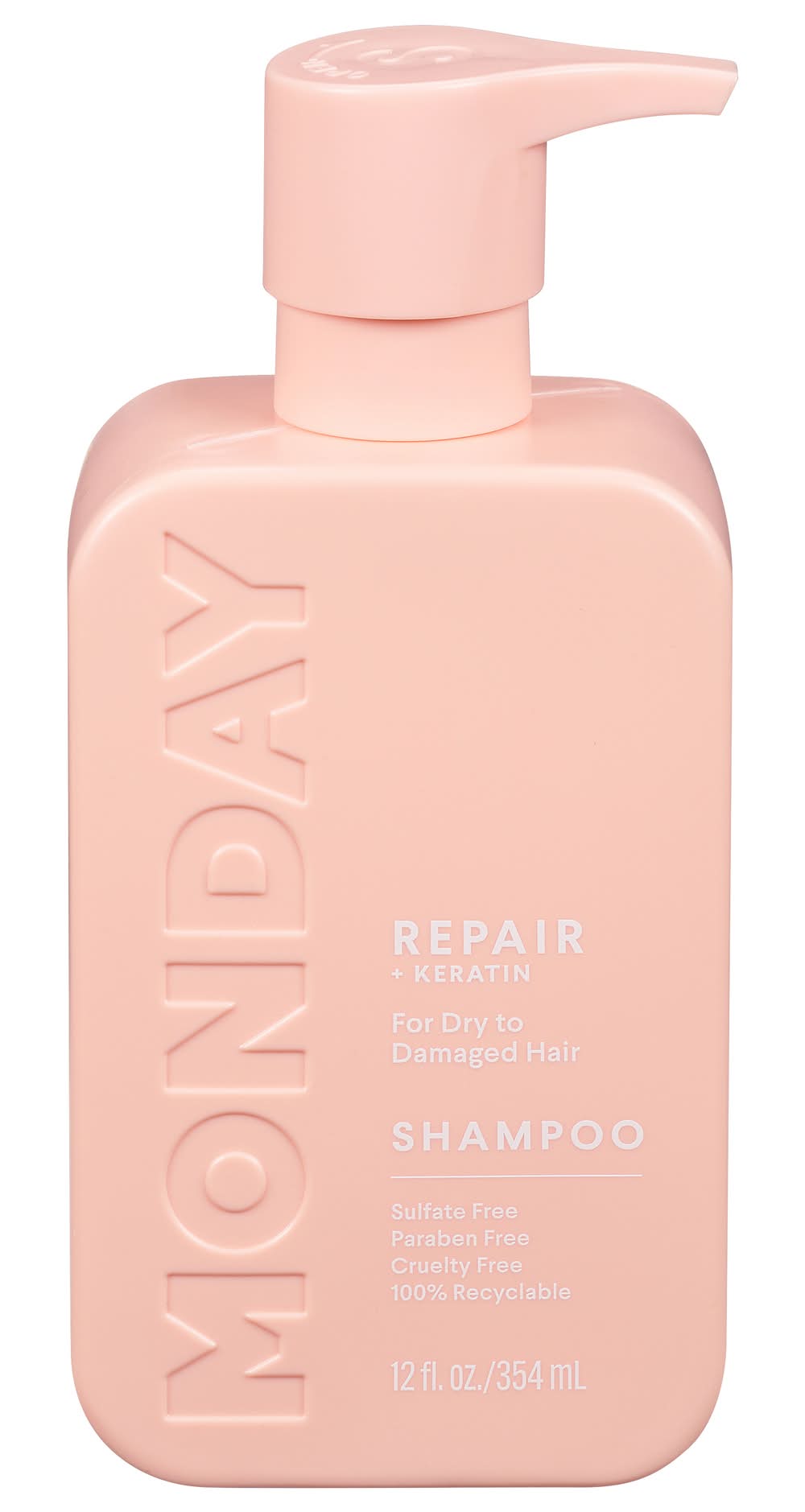 Monday Repair + Keratin Shampoo (12 fl oz)