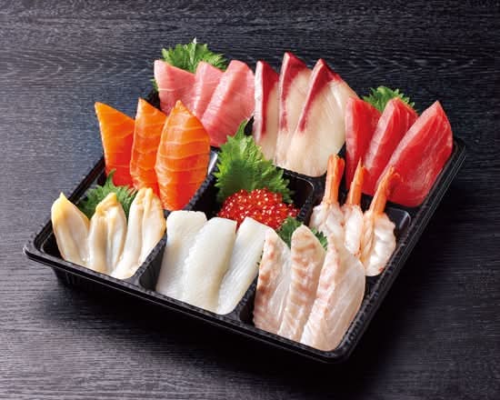 刺身盛り(特上)【 V2182 】 Assorted Sashimi (Deluxe)